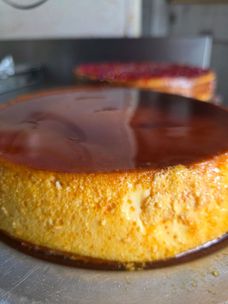 Flan de caramelo