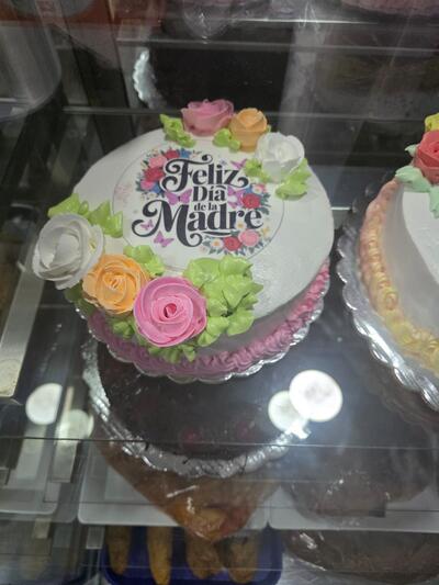 Queque Día de la Madre