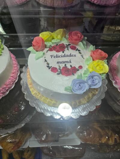 Queque Felicidades Mamá